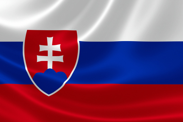 Slovak Republic's Flag